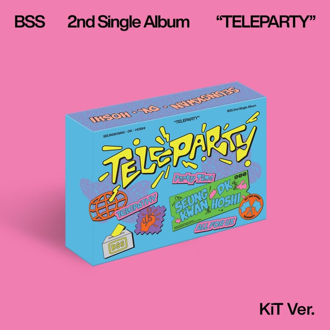 BSS (SEVENTEEN) 2nd Single Album [TELEPARTY] (KiT Ver.)