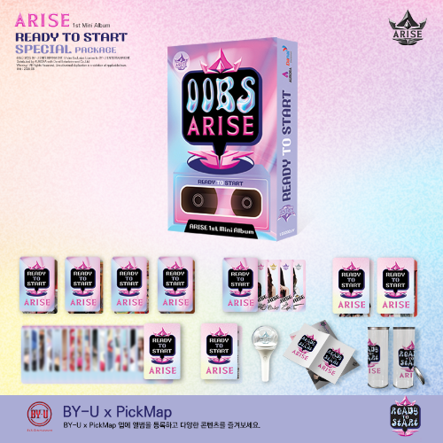 ARISE 1st Mini Album [READY TO START] (Special Package Ver.)