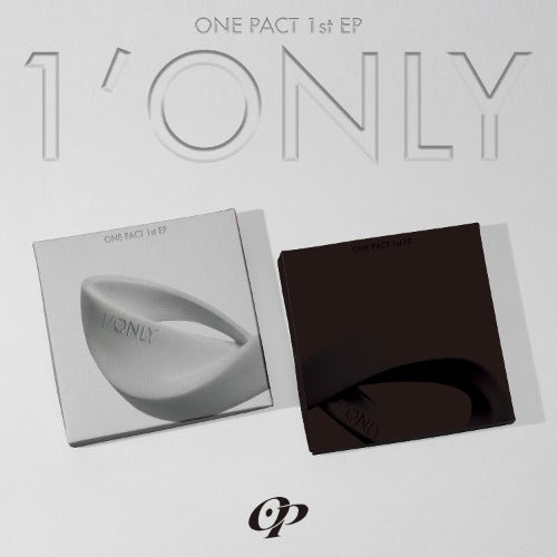 ONE PACT 1st EP Album [1'ONLY]