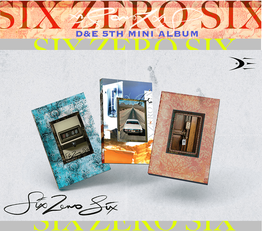 Super Junior D&E 5th Mini Album [606]