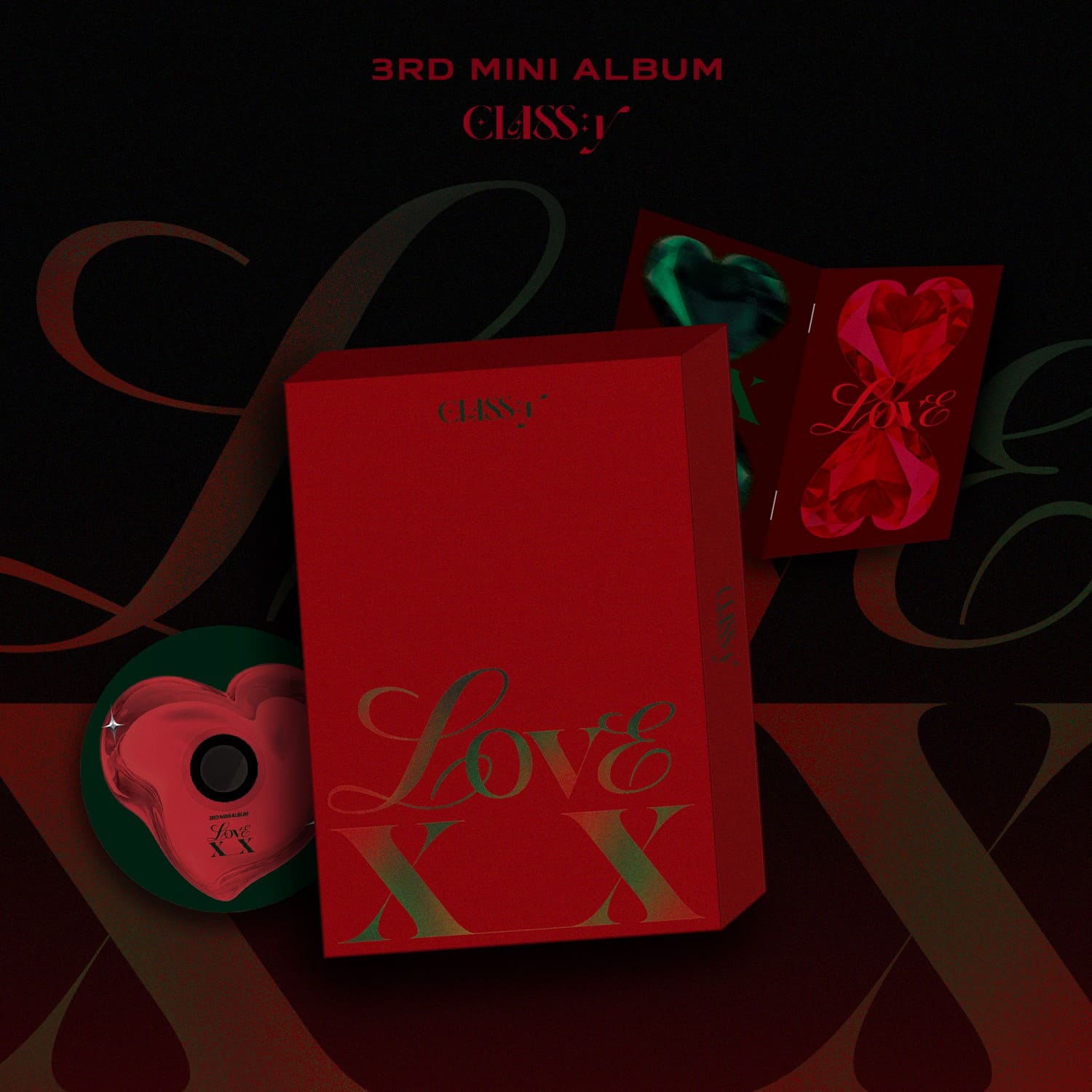 CLASS:y - [LOVE XX] (3RD MINI ALBUM)