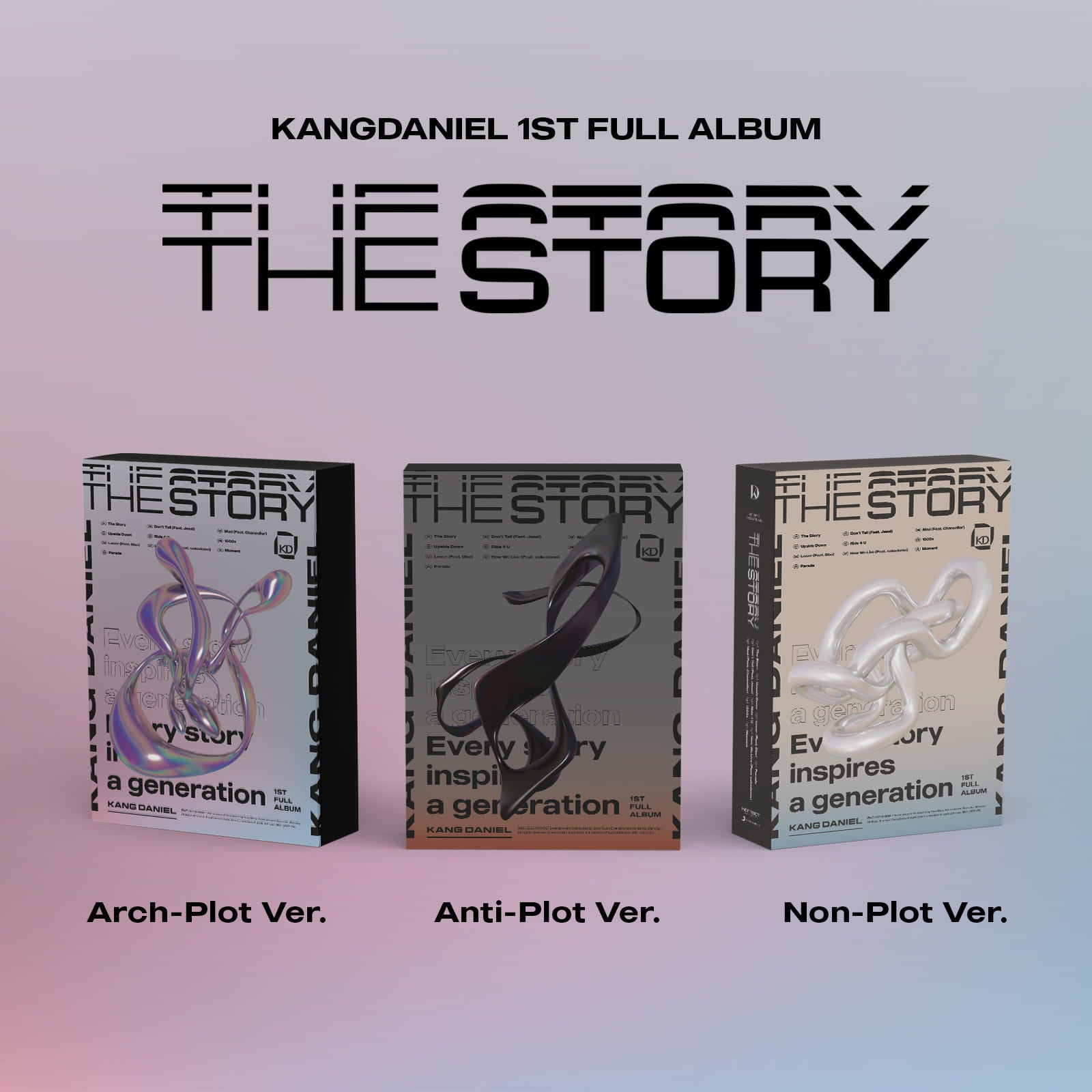 Kang Daniel 1st Full Album [The Story]