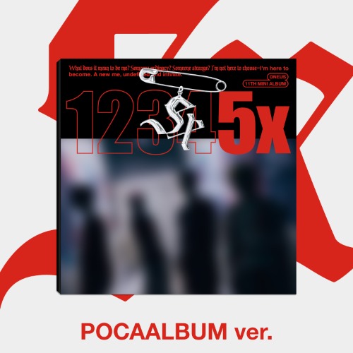 ONEUS 11th Mini Album [5x] (POCAALBUM Ver.)