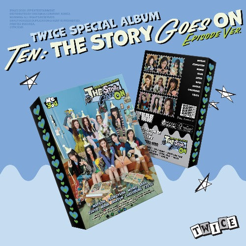 TWICE Special Album [TEN: The Story Goes On] (EPISODE Ver)