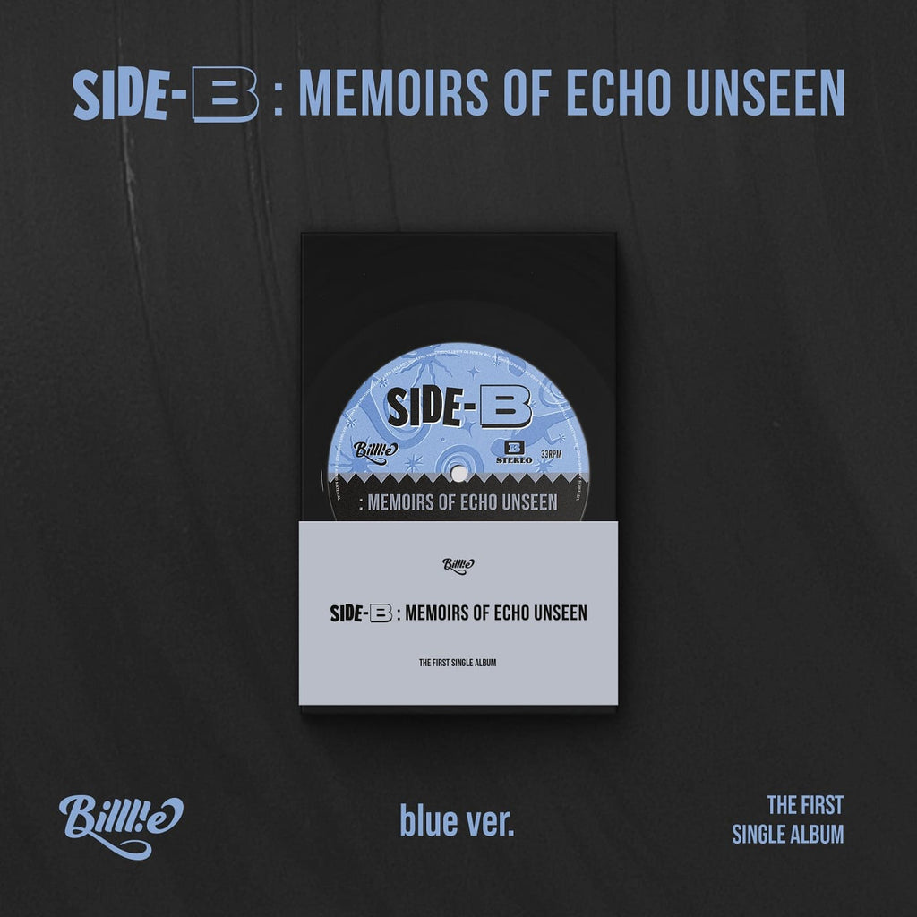 Billlie - [SIDE-B : MEMOIRS OF ECHO UNSEEN] (1ST SINGLE ALBUM) (POCA ALBUM)
