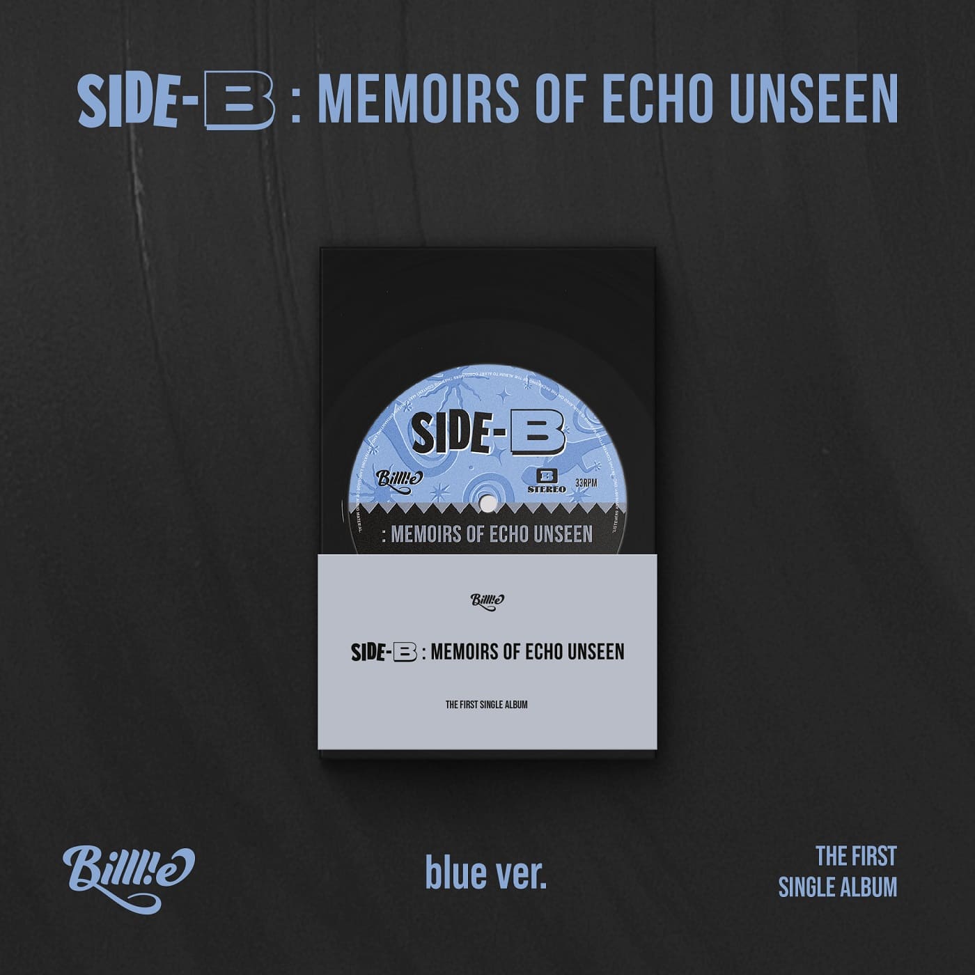 Billlie - [SIDE-B : MEMOIRS OF ECHO UNSEEN] (1ST SINGLE ALBUM) (POCA ALBUM)