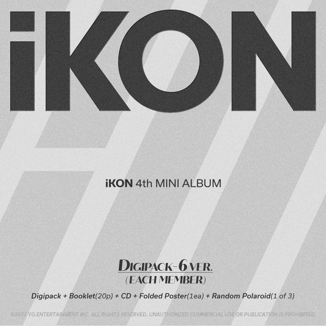 iKON 4th Mini Album [FLASHBACK] (Digipack Ver.)