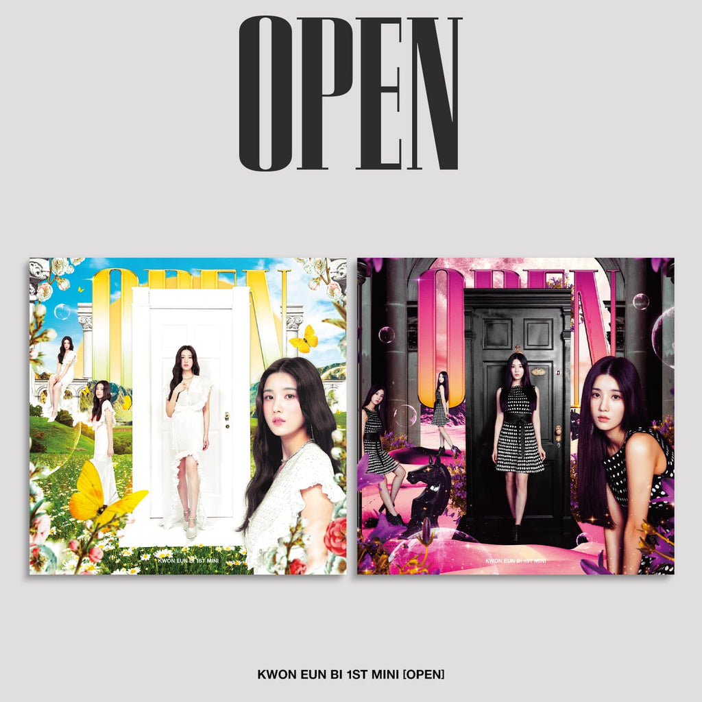 KWON EUN BI 1st Mini Album [OPEN]