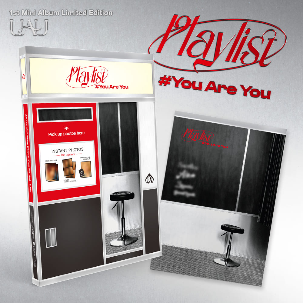 UAU 1st Mini Album [Playlist #You Are You] (& Ver.) (Limited Ver.)