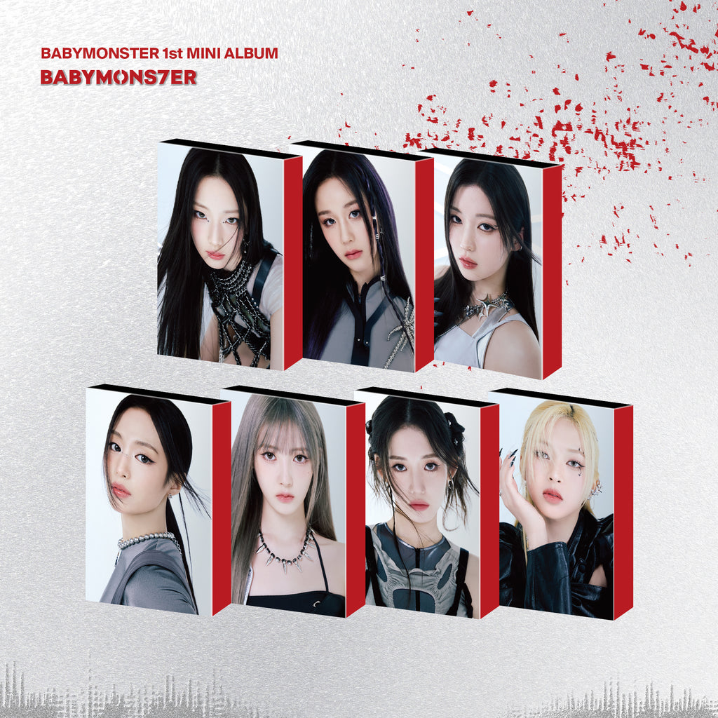 BABYMONSTER - [BABYMONS7ER] (1ST MINI ALBUM) YG TAG ALBUM VER.
