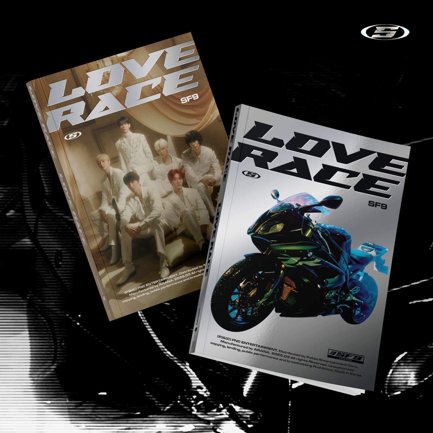 SF9 15th Mini Album [LOVE RACE]