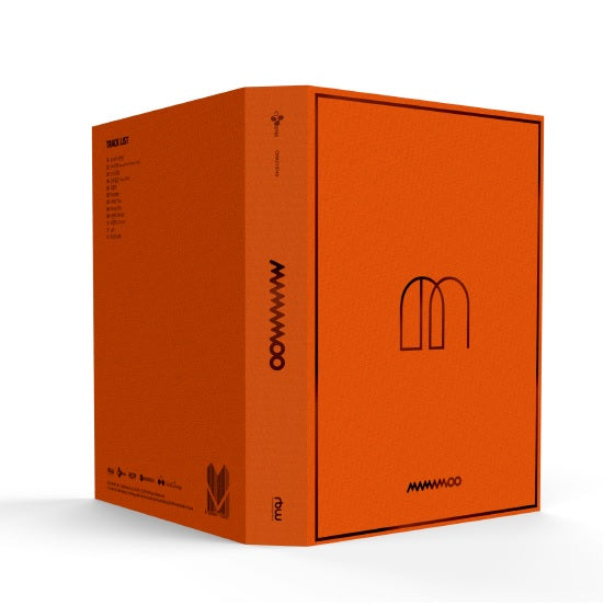 MAMAMOO 1st Album [Melting]