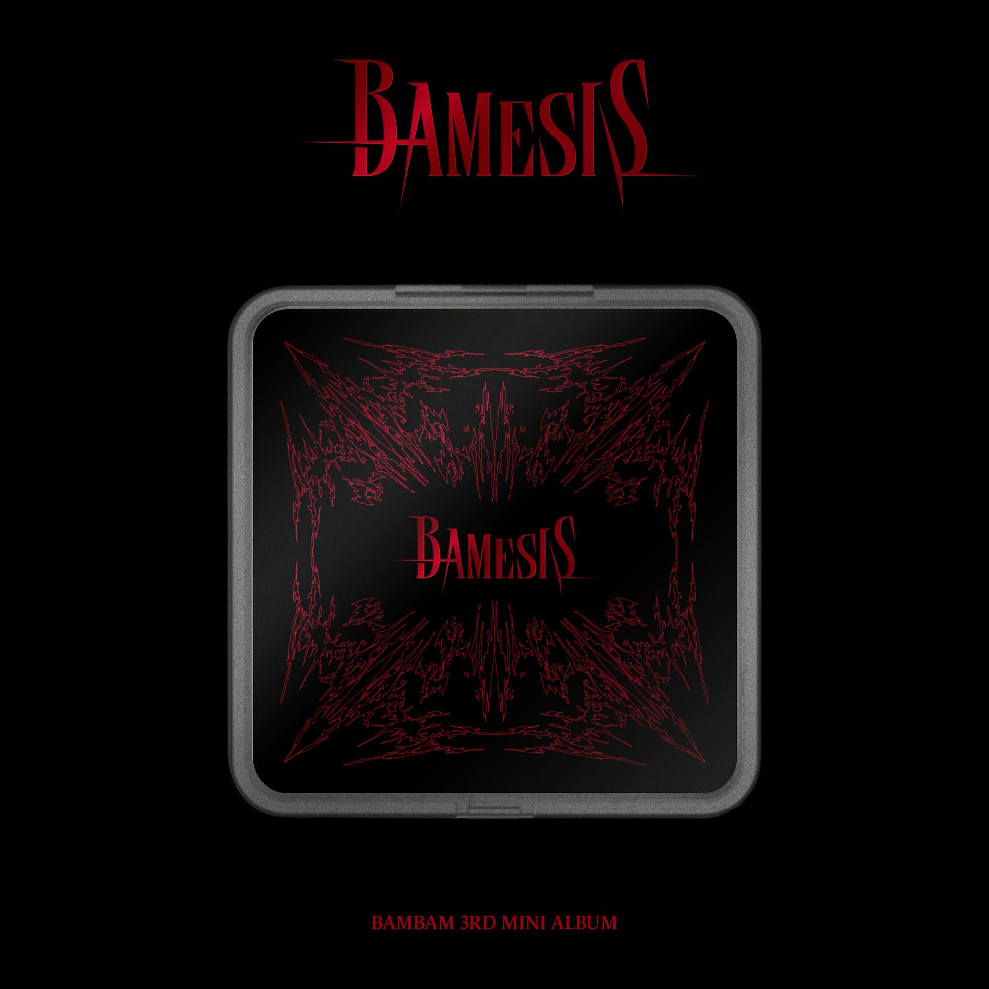 BamBam (GOT7) 3rd Mini Album [BAMESIS] (KiT Ver.)