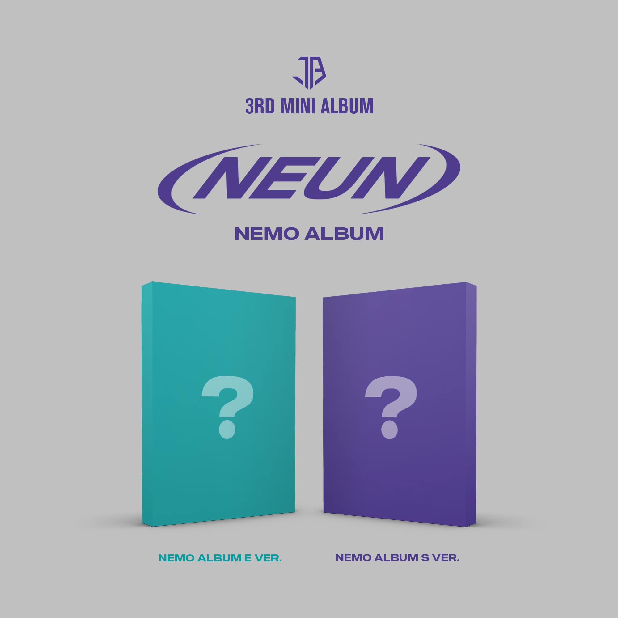 JUST B 3rd Mini Album [= (NEUN)] (Nemo Album)
