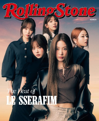 Rolling Stone Korea 15th Issue (Cover : LE SSERAFIM)