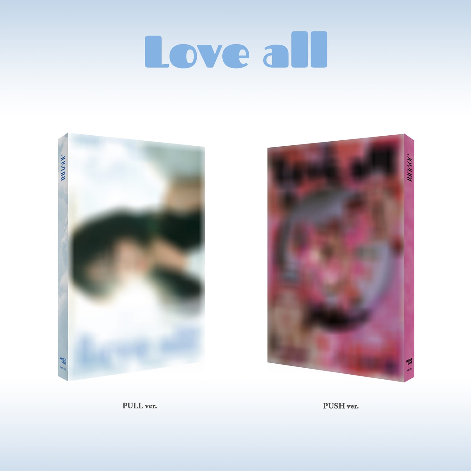 JO YURI 2nd Mini Album [LOVE ALL]