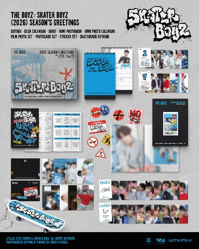 THE BOYZ 2026 SEASON'S GREETINGS [THE BOYZ : SKATER BOYZ]