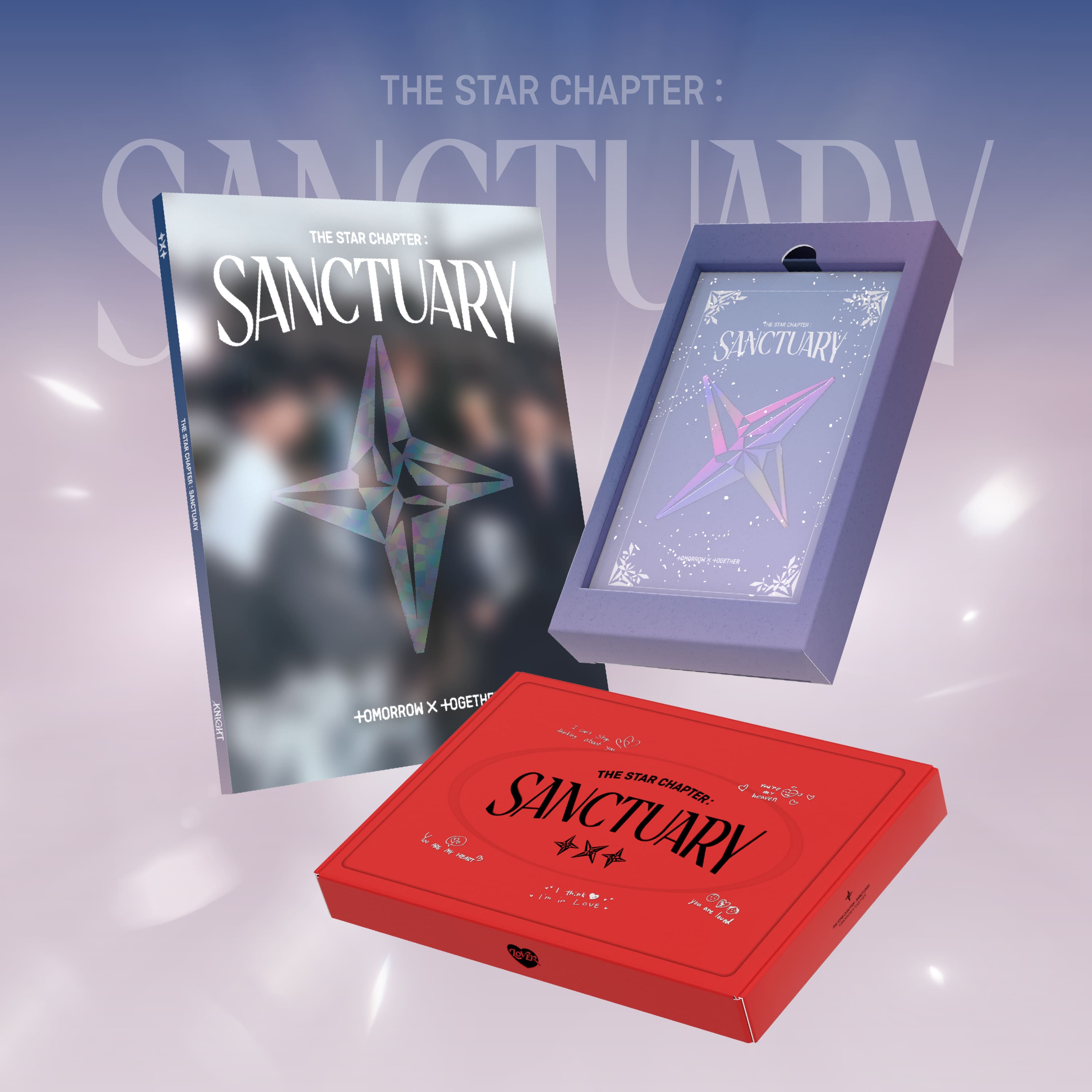 TOMORROW X TOGETHER 7th Mini Album [The Star Chapter : SANCTUARY]