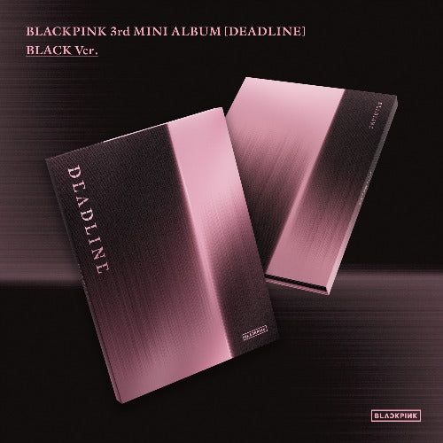 BLACKPINK 3rd Mini Album [DEADLINE]