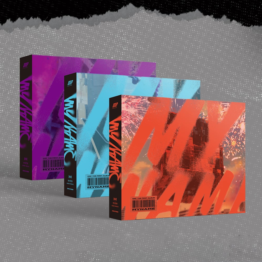 ONF 1st Album [ONF:MY NAME]