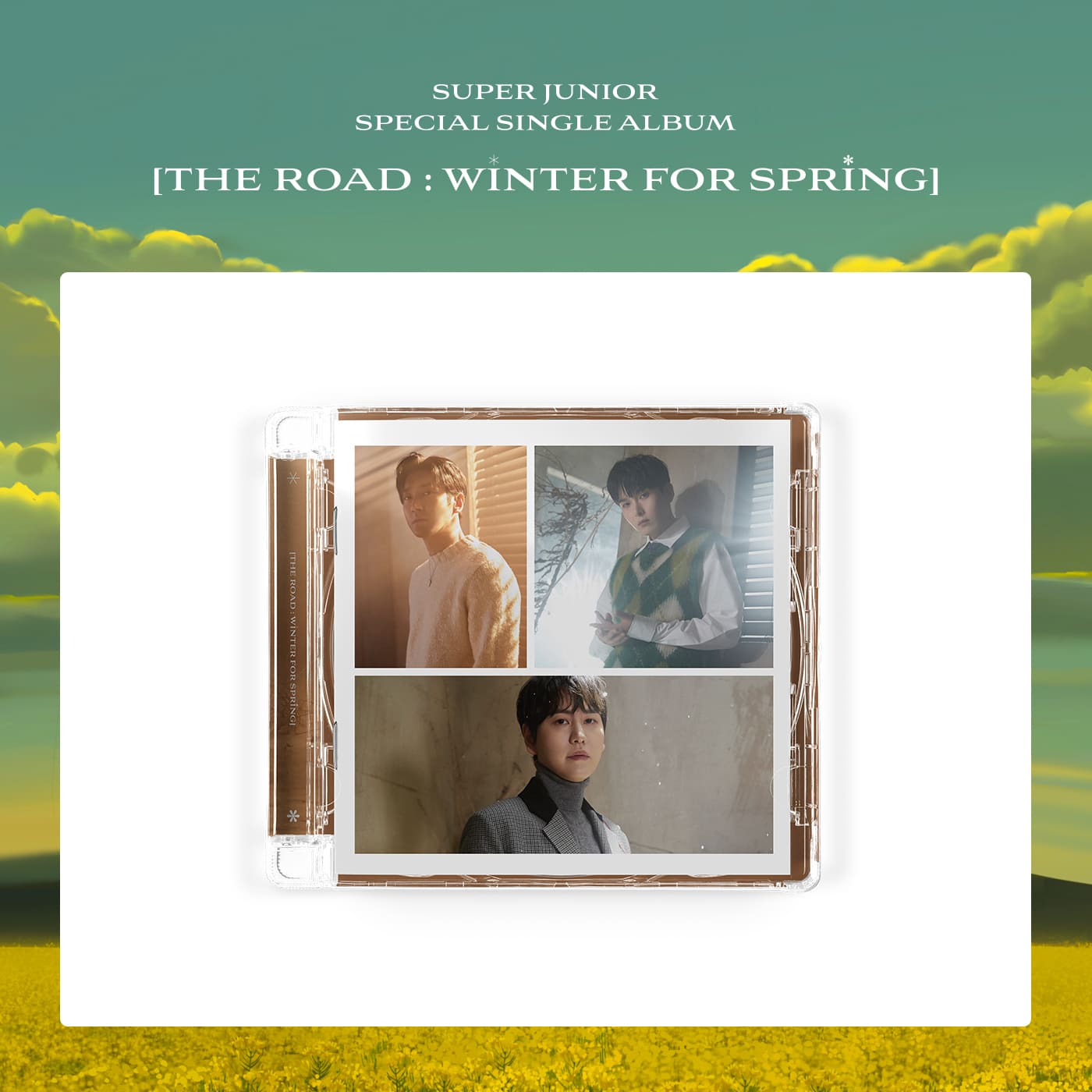 Super Junior Special Single [The Road : Winter for Spring] (A Ver.)