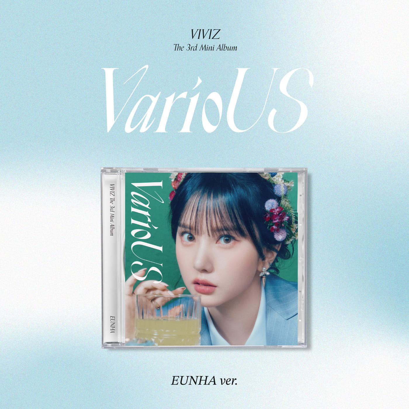 VIVIZ 3rd Mini Album [VarioUS] (Jewel Ver.)