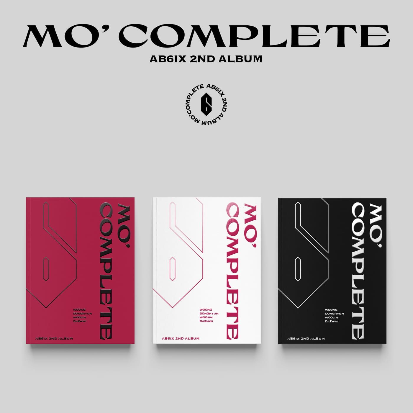 AB6IX 2nd Album [MO’ COMPLETE]