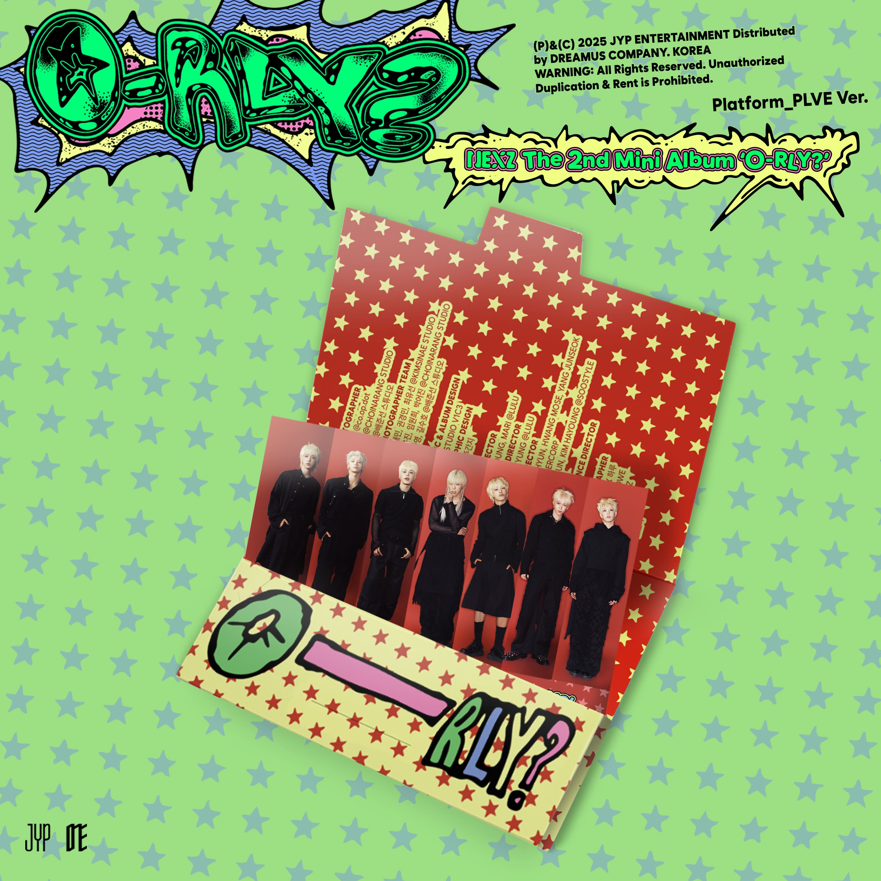 NEXZ 2nd Mini Album [O-RLY?] (Platform_PLVE Ver.)