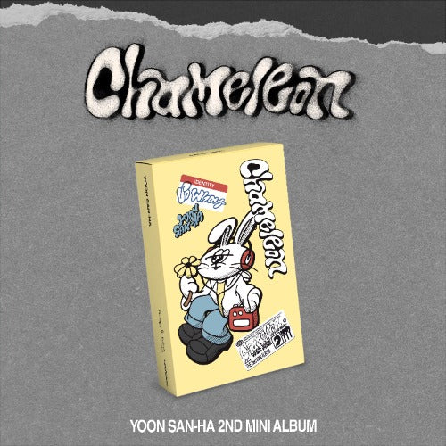 YOON SANHA (ASTRO) 2nd Mini Album [CHAMELEON] (EXTRA Ver.) (POCA ALBUM)