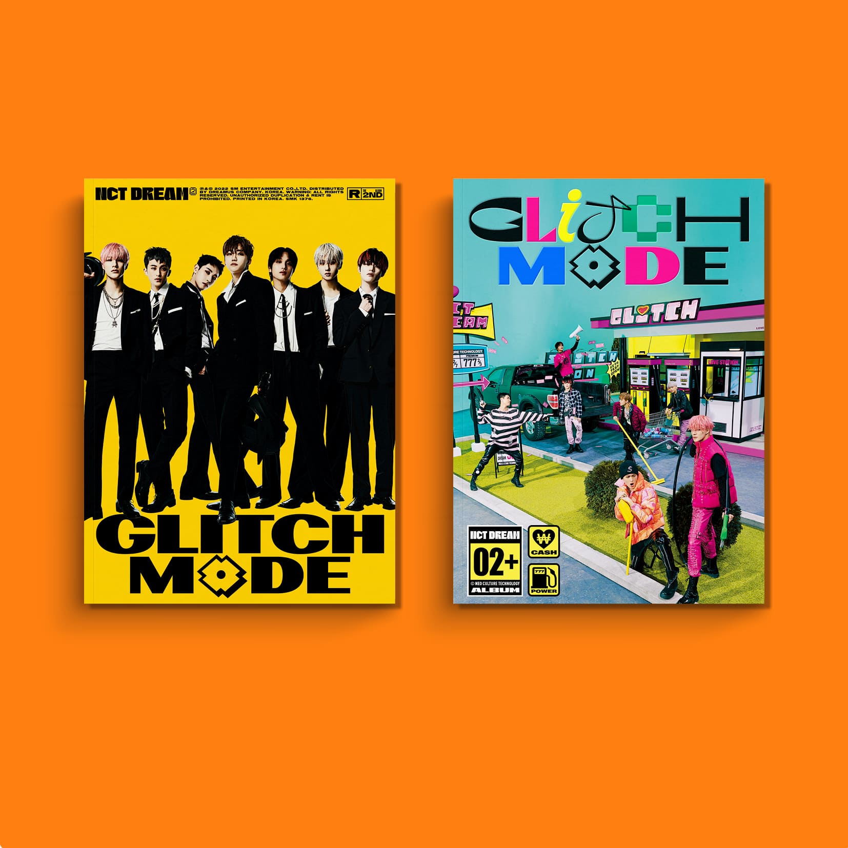NCT DREAM 2nd Album [Glitch Mode]