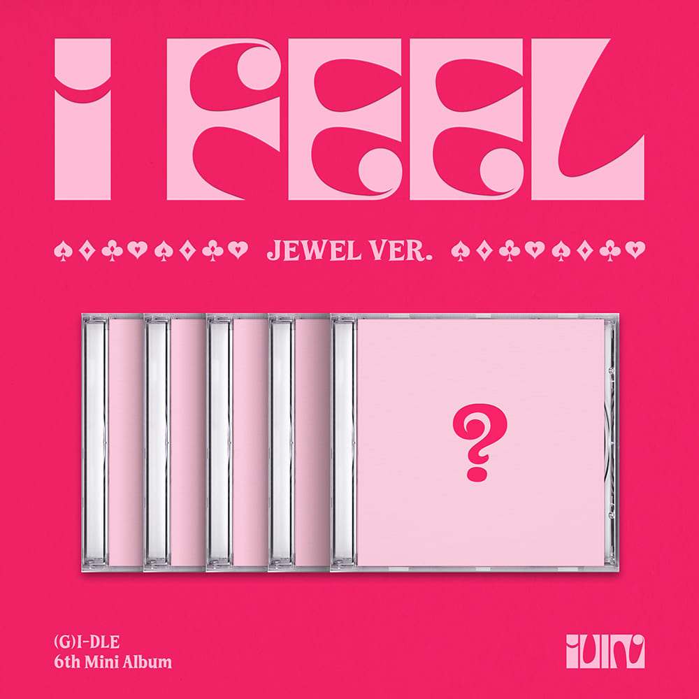 (G)I-DLE 6th Mini Album [I Feel] (Jewel ver.)