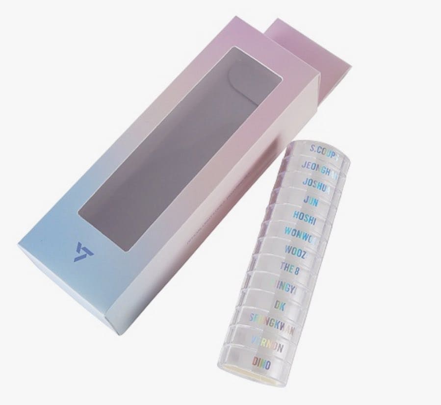 SEVENTEEN OFFICIAL LIGHT STICK DECO RING SET