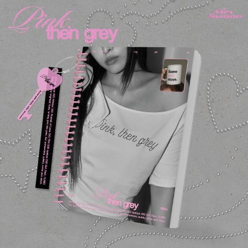 Min Jiwoon [Pink, then grey]