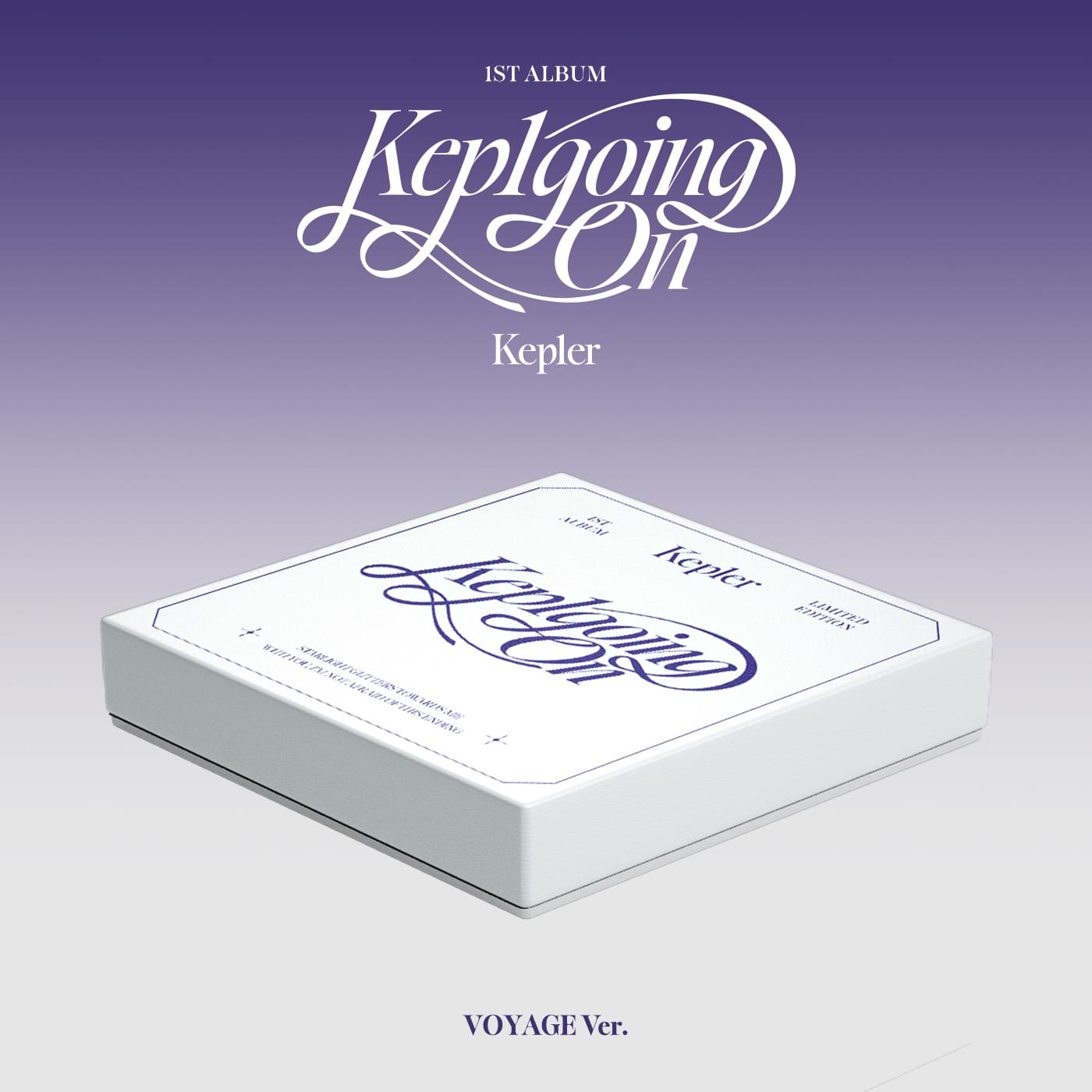 Kep1er 1st Album [Kep1going On] (Limite Edition VOYAGE Ver.)
