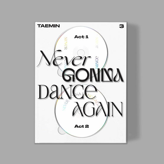 TAEMIN 3rd Album [Never Gonna Dance Again] (Extended Ver.)