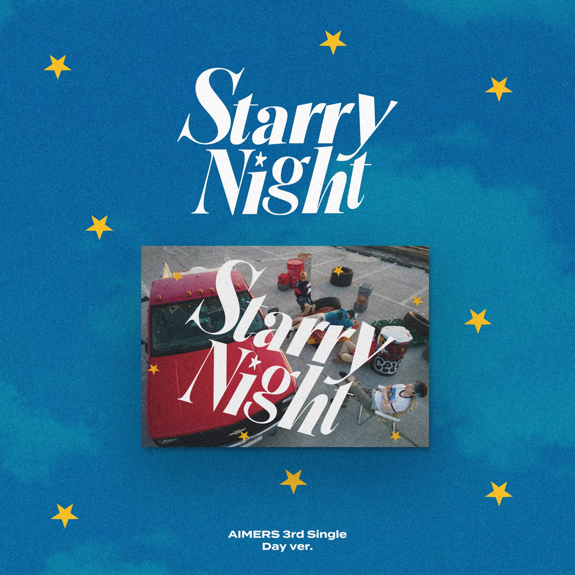 AIMERS 3rd Single Album [Starry Night]
