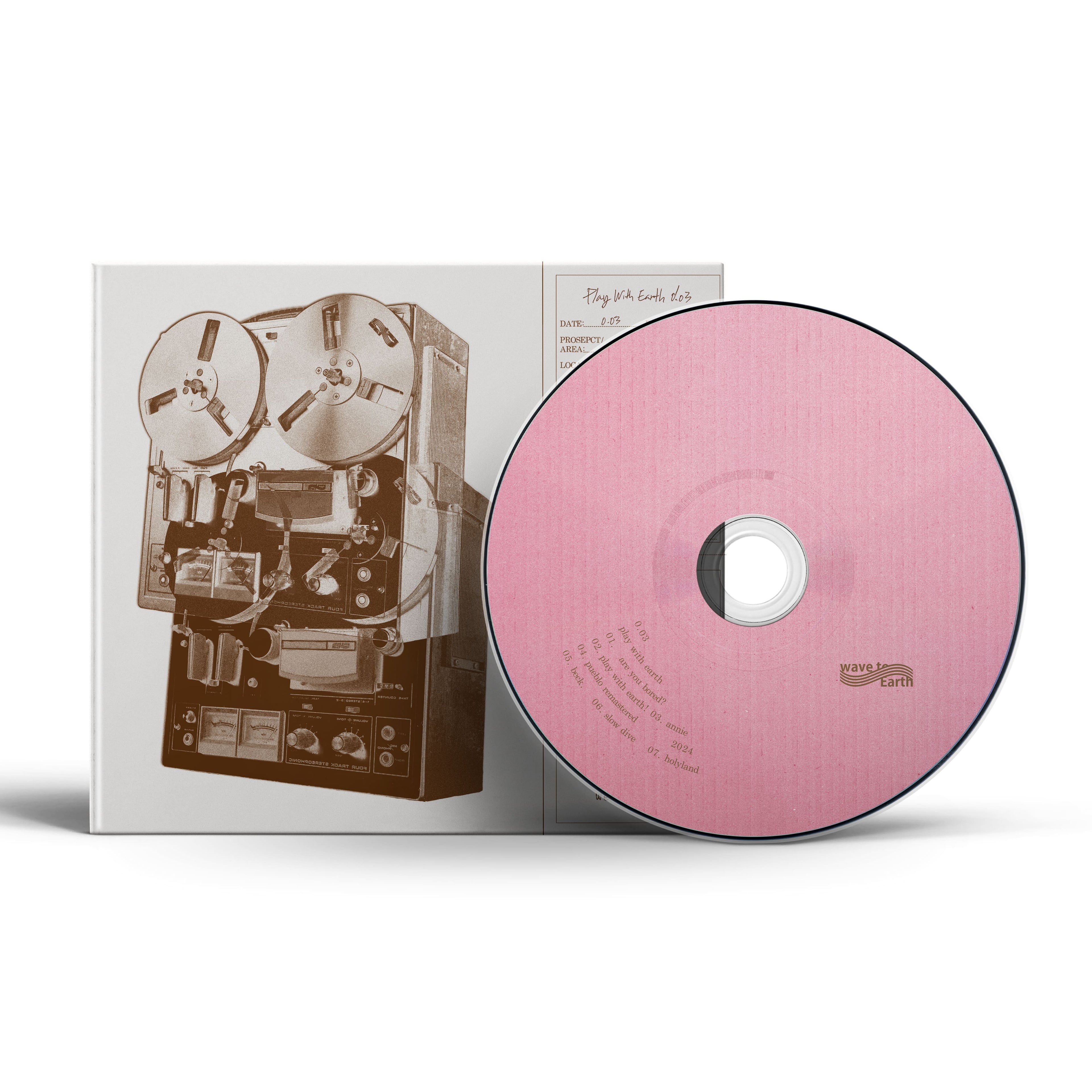 wave to earth [play with earth! 0.03]