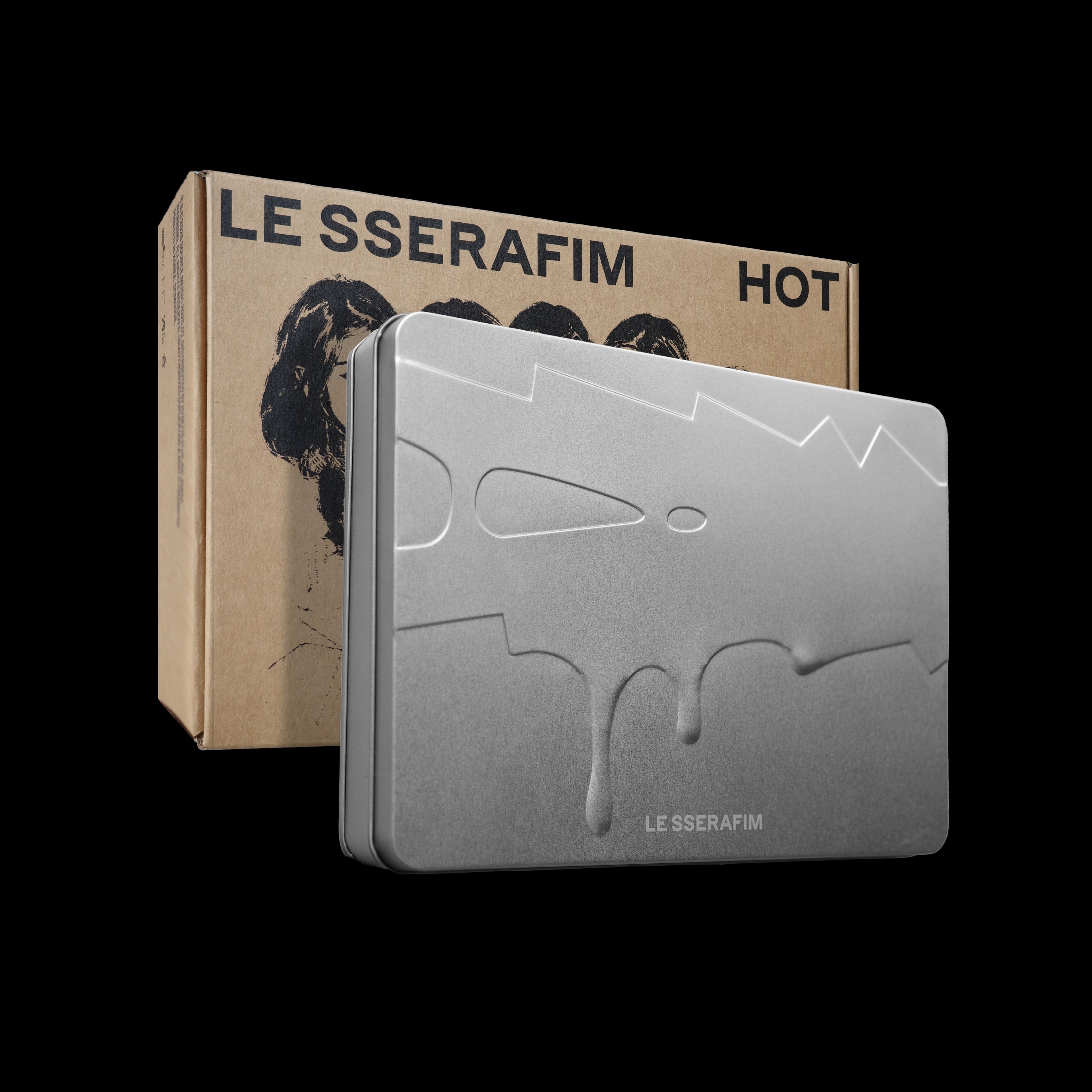 LE SSERAFIM 5th Mini Album [HOT] (TIN CASE Ver.)