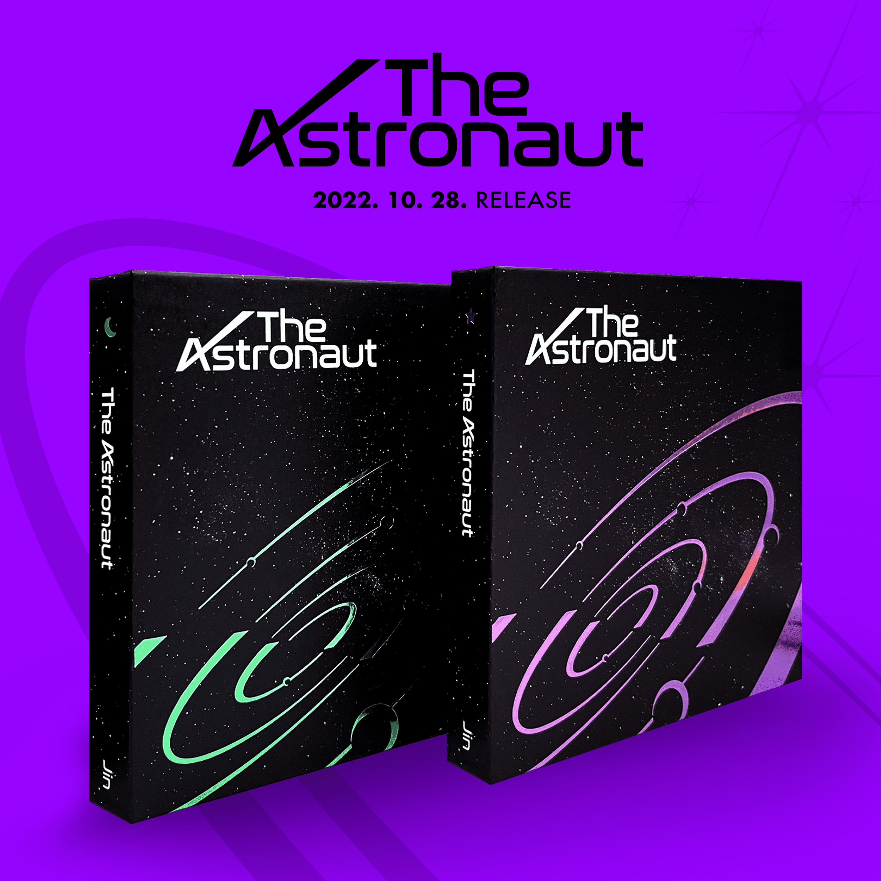 JIN (BTS) 1st Single Album [The Astronaut]
