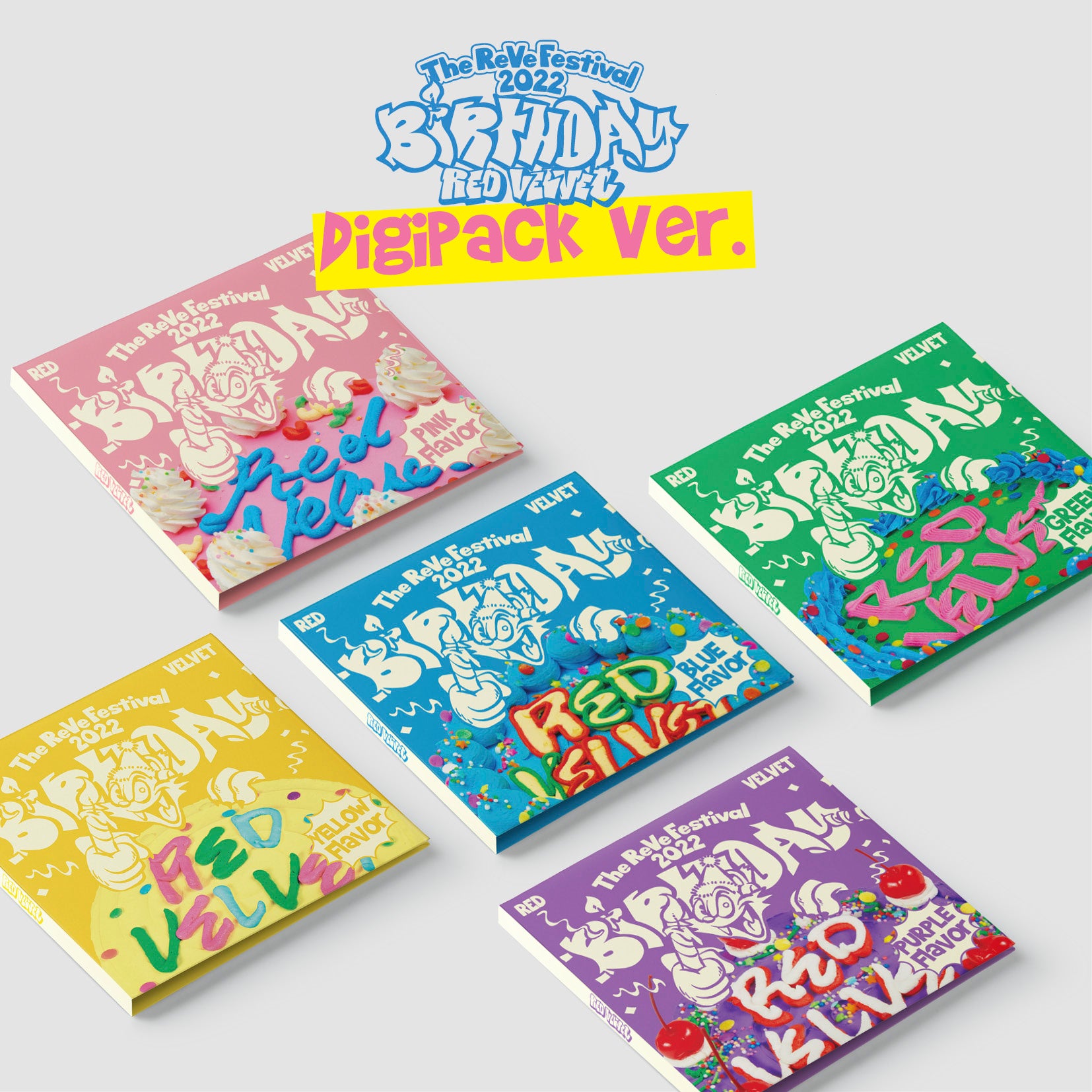 Red Velvet EP [The ReVe Festival 2022 - Birthday] (Digipack Ver.)
