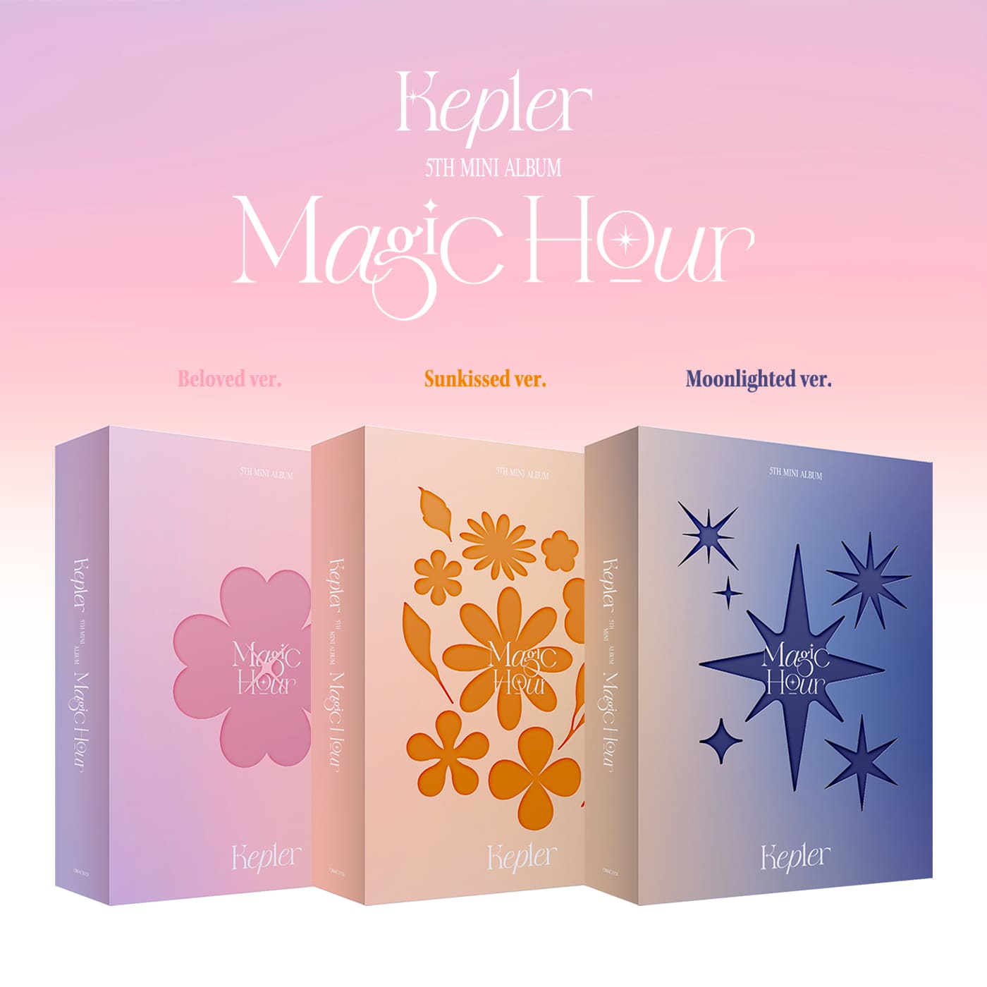 Kep1er 5th Mini Album [Magic Hour]