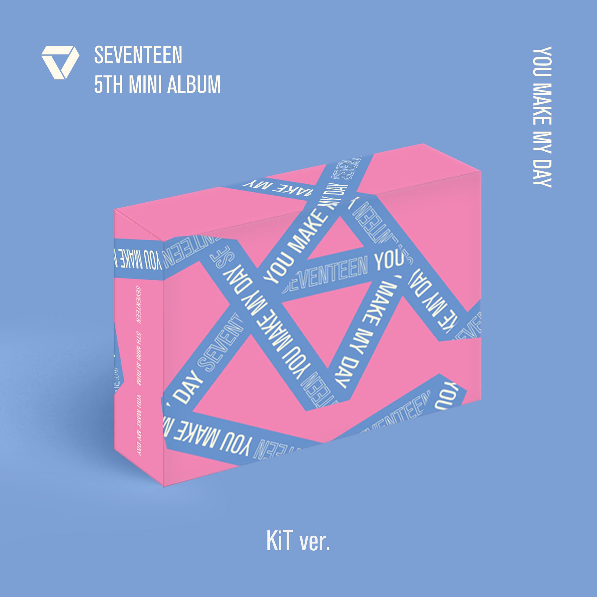 SEVENTEEN 5th Mini Album [YOU MAKE MY DAY] (KiT Ver.)