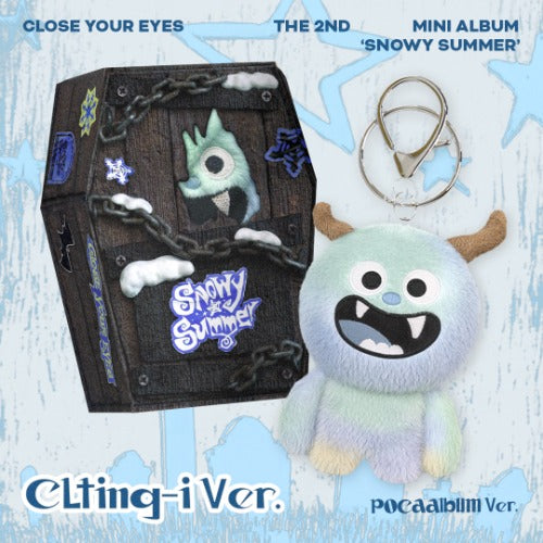 CLOSE YOUR EYES 2nd Mini Album [Snowy Summer] (CLting-i Ver.) (POCAALBUM)