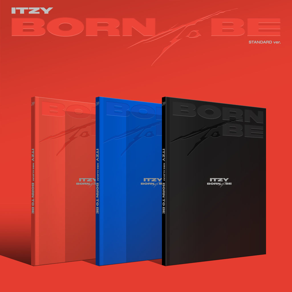 ITZY 2nd Full Album [BORN TO BE] (Standard Ver.)