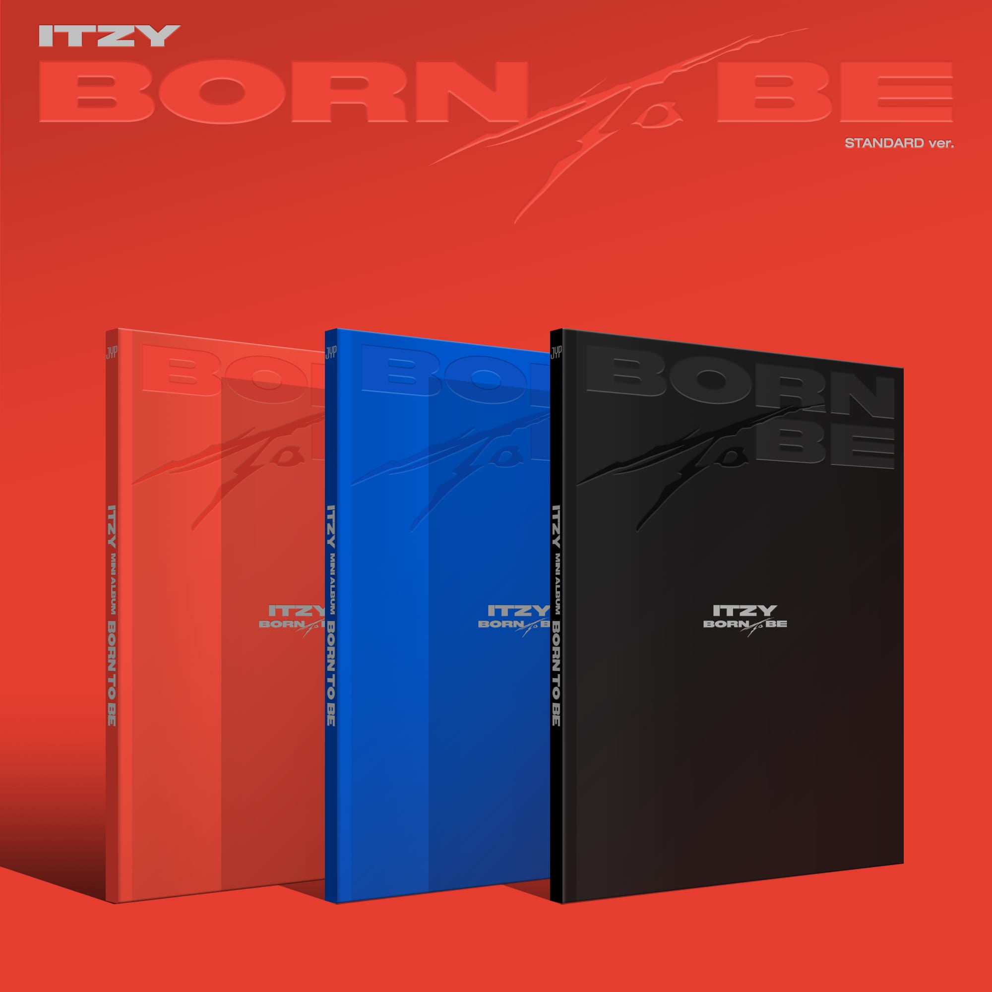ITZY 2nd Full Album [BORN TO BE] (Standard Ver.)