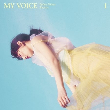 TAEYEON 1st Album [My voice] Deluxe Edition (Blossom ver.)