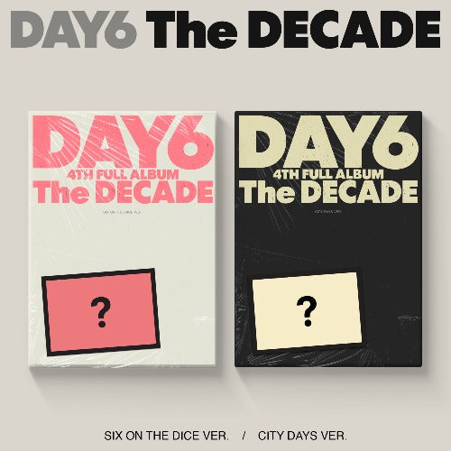 DAY6 4th Album [The DECADE]