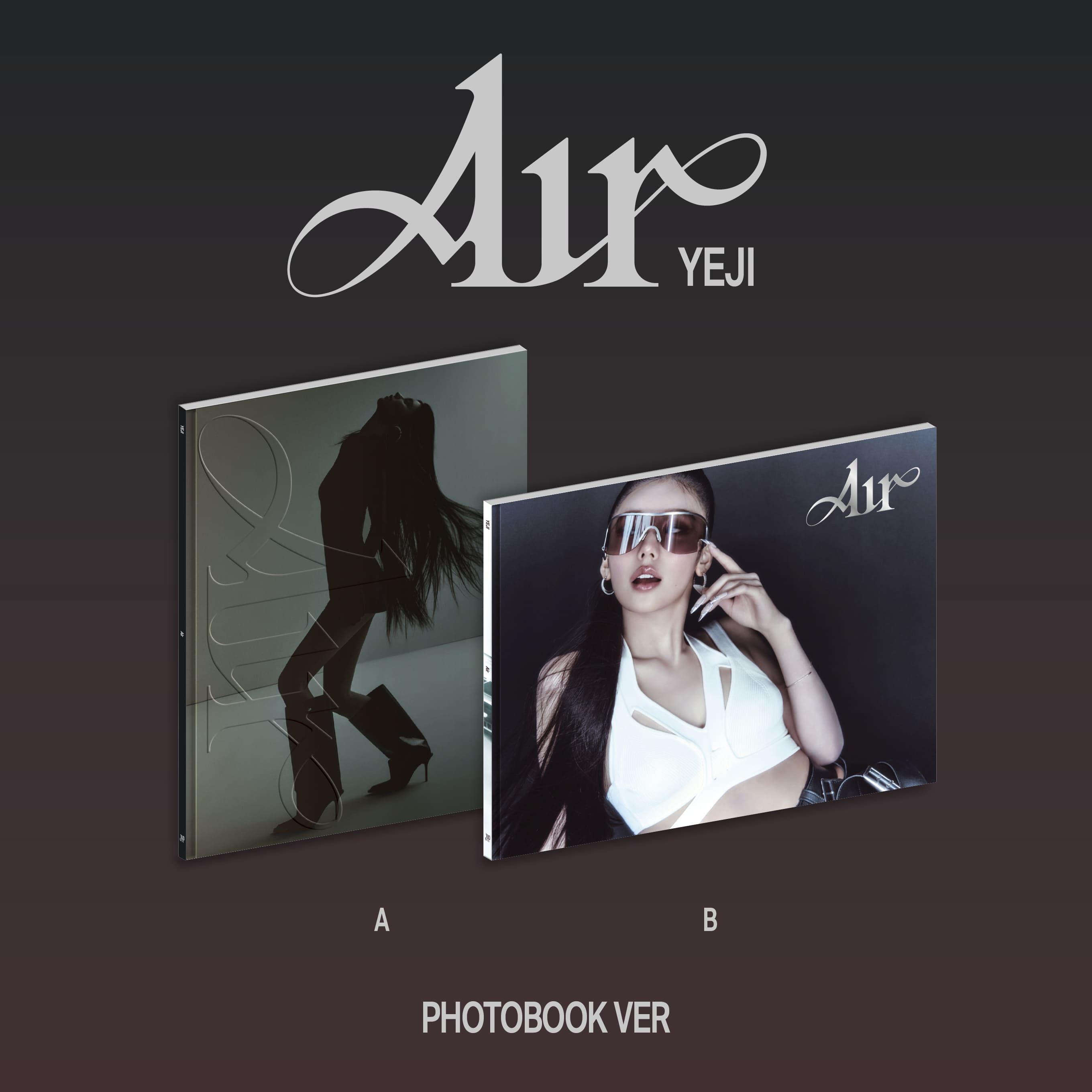 YEJI (ITZY) 1st Mini Album [Air] (Photobook Ver.)