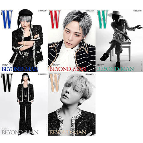 G-DRAGON Cover - W Korea Vol. 11 [November 2025]