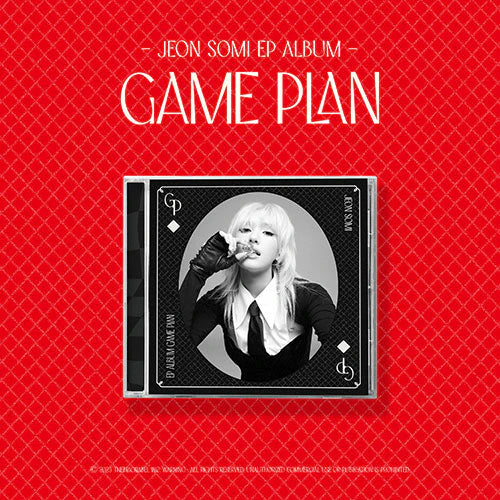 JEON SOMI EP Album [GAME PLAN] (JEWEL ALBUM Ver.)